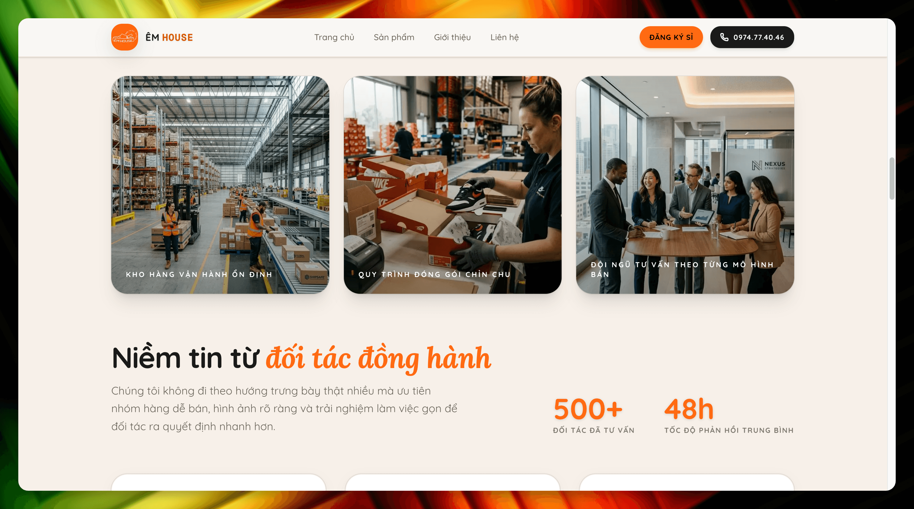 NESTY Premium – Footwear E-commerce Website