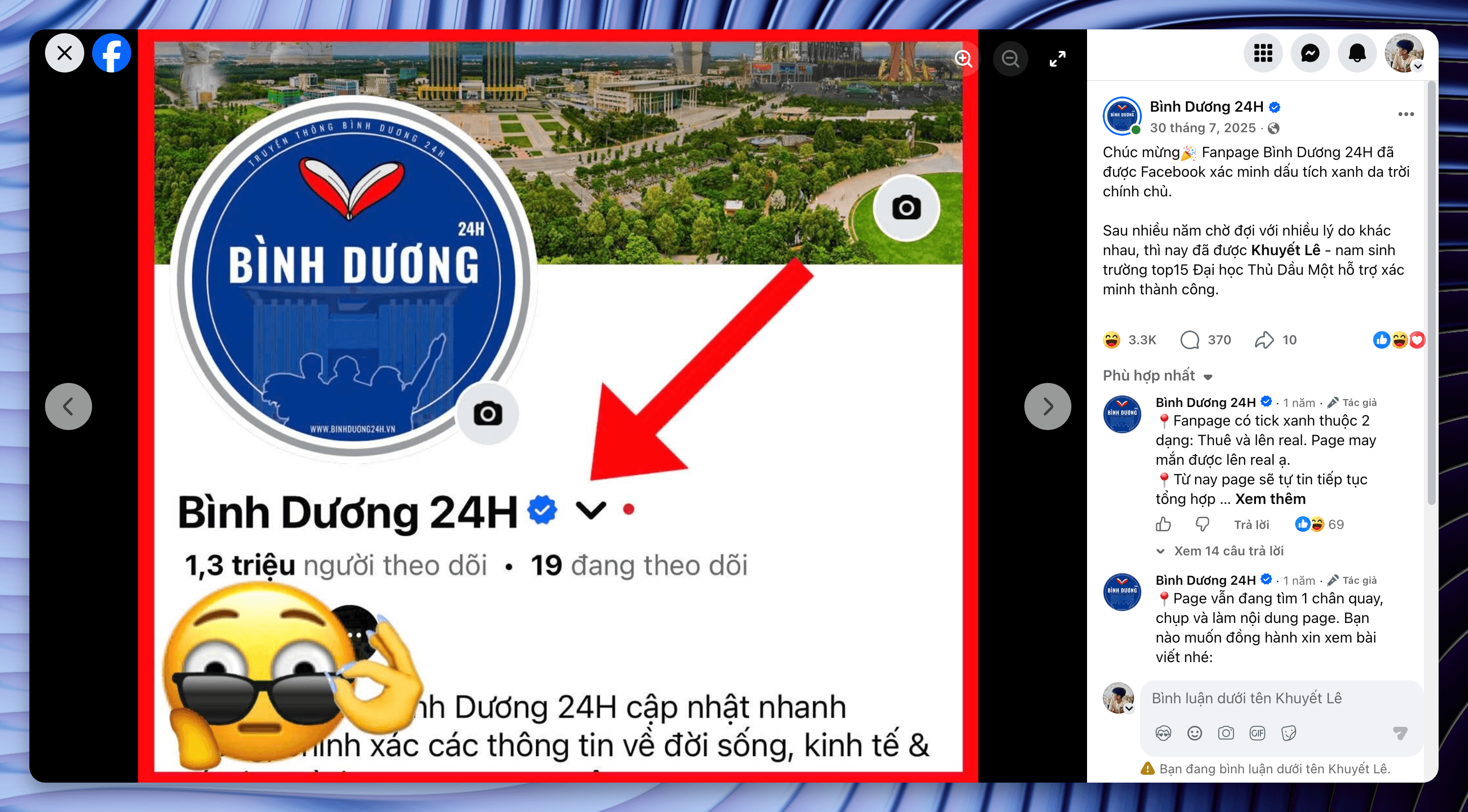 Binh Duong 24H – Verified Local News & Media Platform