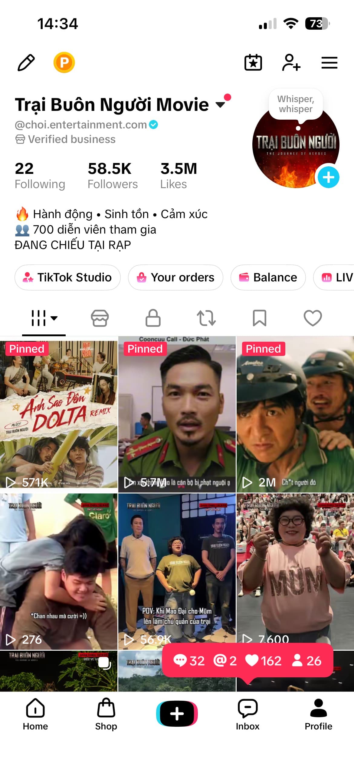 Trại Buôn Người Movie – Verified TikTok Entertainment Channel